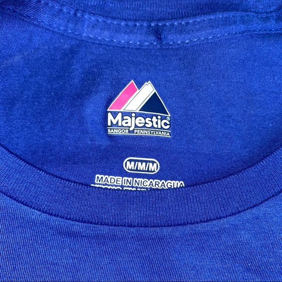 Mets majestic Medium Tshirt Ladies - Picture 3 of 4